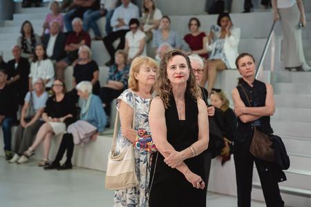 Landesgalerie Eroeffnung Eva Schlegel