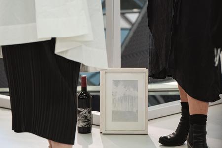 Landesgalerie Eroeffnung Eva Schlegel