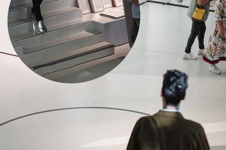 Landesgalerie Eroeffnung Eva Schlegel