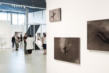 Landesgalerie Eroeffnung Eva Schlegel