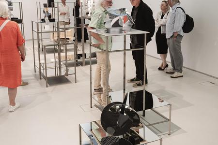 Landesgalerie Eroeffnung Eva Schlegel