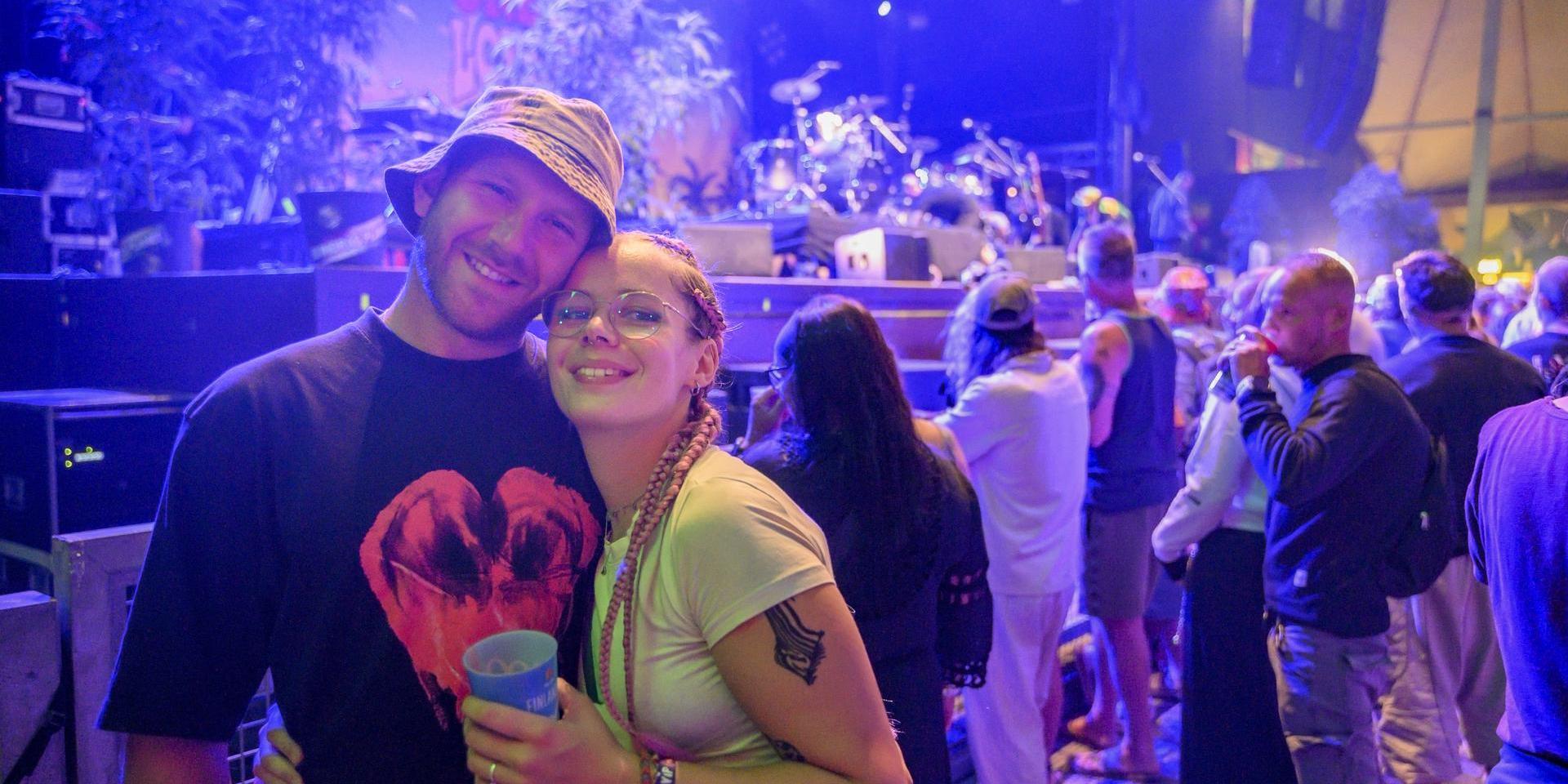 Pärchen beim One Love Festival