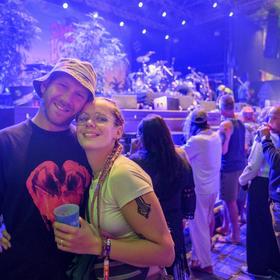 Pärchen beim One Love Festival 