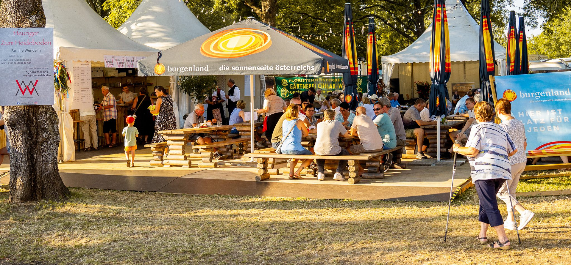 Bild vom Golser Volksfest