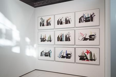 Landesgalerie Eroeffnung Eva Schlegel
