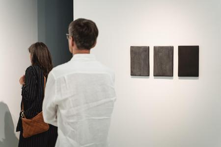 Landesgalerie Eroeffnung Eva Schlegel
