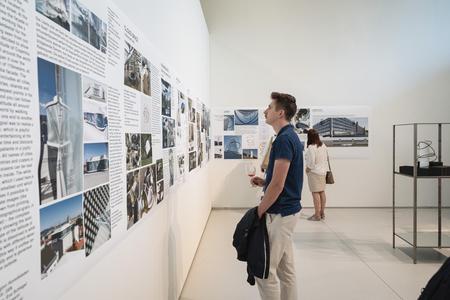 Landesgalerie Eroeffnung Eva Schlegel