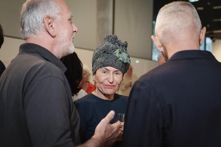 Landesgalerie Eroeffnung Eva Schlegel