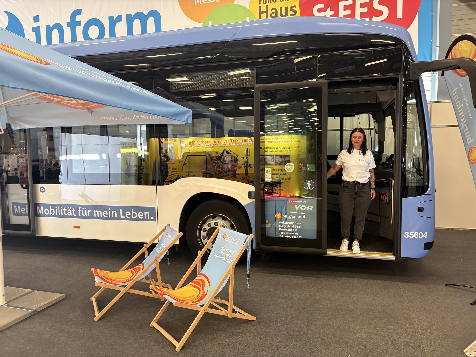 Leiterin des Kundensupports im VBB-Bus.