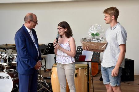 Sommerfest und Abschied von Geschaeftsfuehrer Franz Steindl an der JHP
