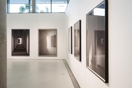 Landesgalerie Eroeffnung Eva Schlegel