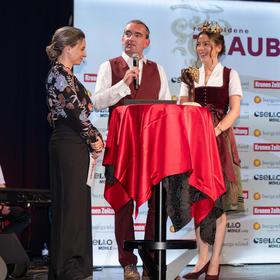 Bild von der Preisverleihung