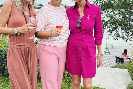 Pink Ribbon Ottr