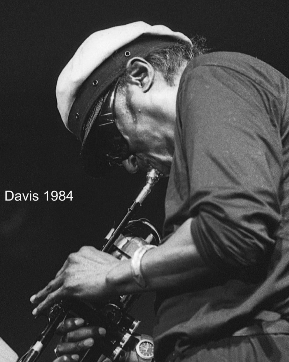 Miles Davis Auftritt 1984