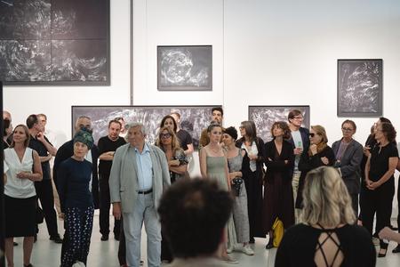 Landesgalerie Eroeffnung Eva Schlegel