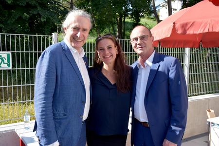 Sommerfest und Abschied von Geschaeftsfuehrer Franz Steindl an der JHP