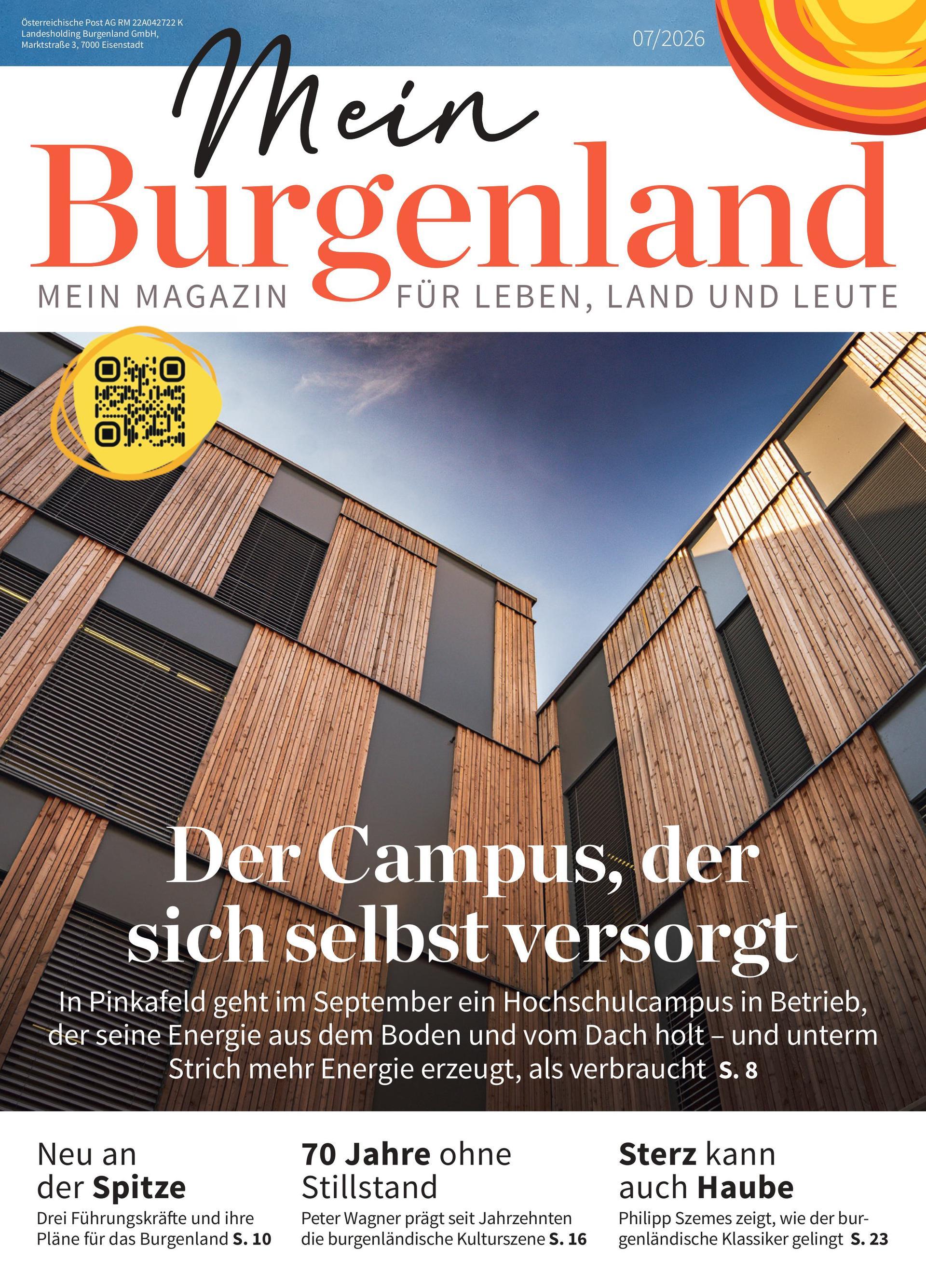 Coverbild Ausgabe 7 / 2026