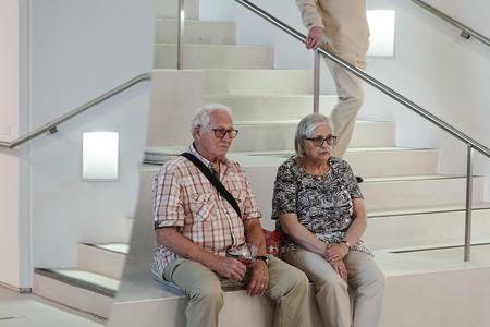 Landesgalerie Eroeffnung Eva Schlegel
