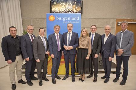 30 Jahre Wirtschaftsagentur Burgenland