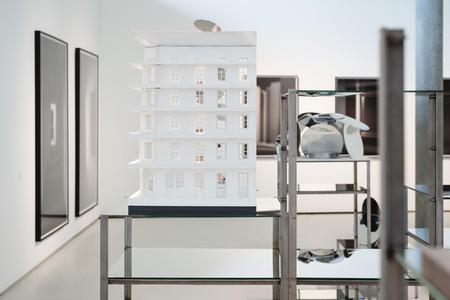 Landesgalerie Eroeffnung Eva Schlegel