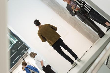 Landesgalerie Eroeffnung Eva Schlegel