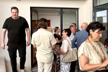 Sommerfest und Abschied von Geschaeftsfuehrer Franz Steindl an der JHP