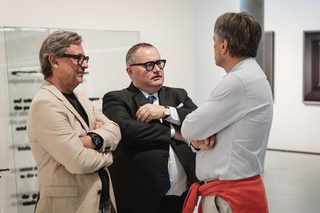Landesgalerie Eroeffnung Eva Schlegel