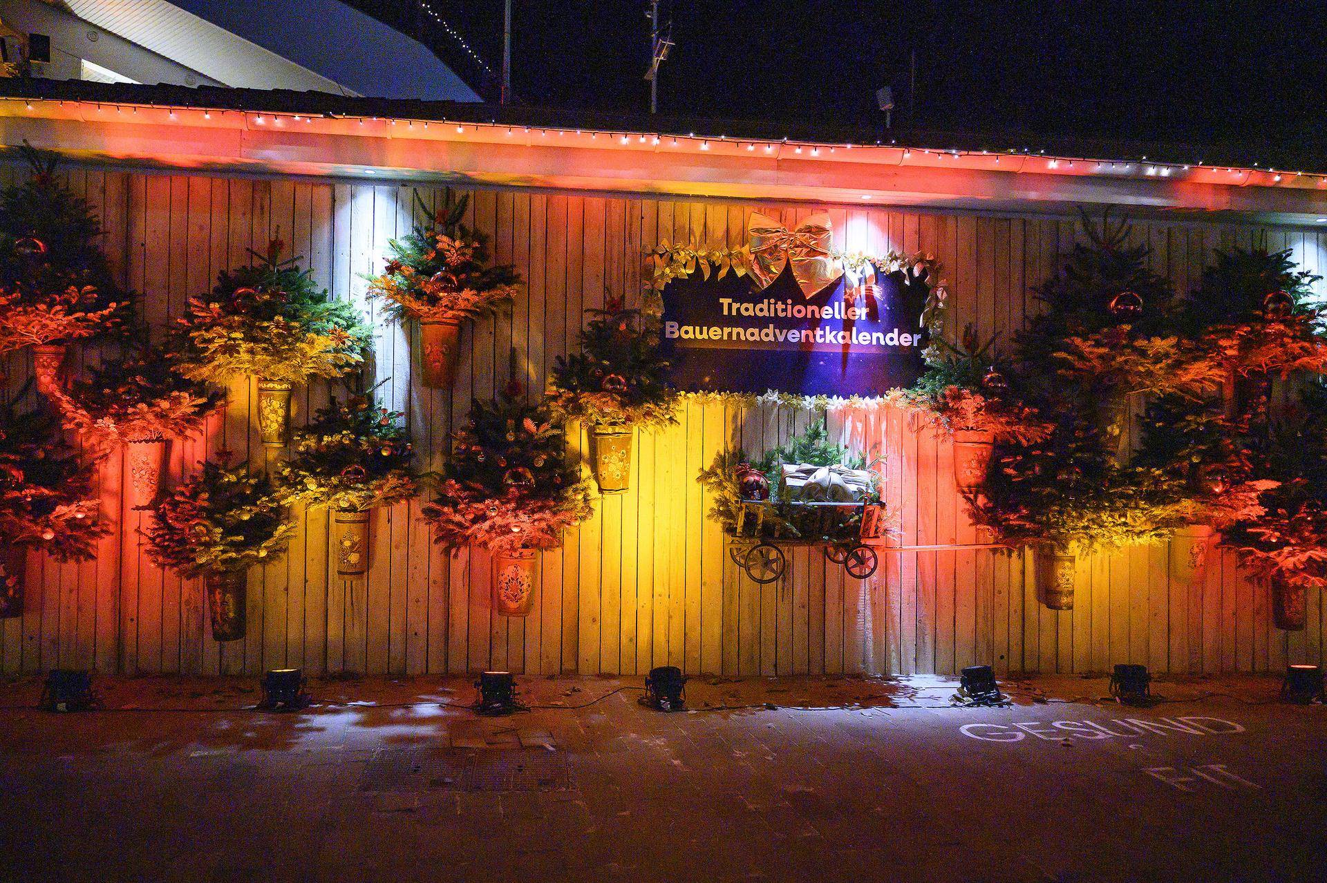 Eröffnung Winterwunder Mörbisch