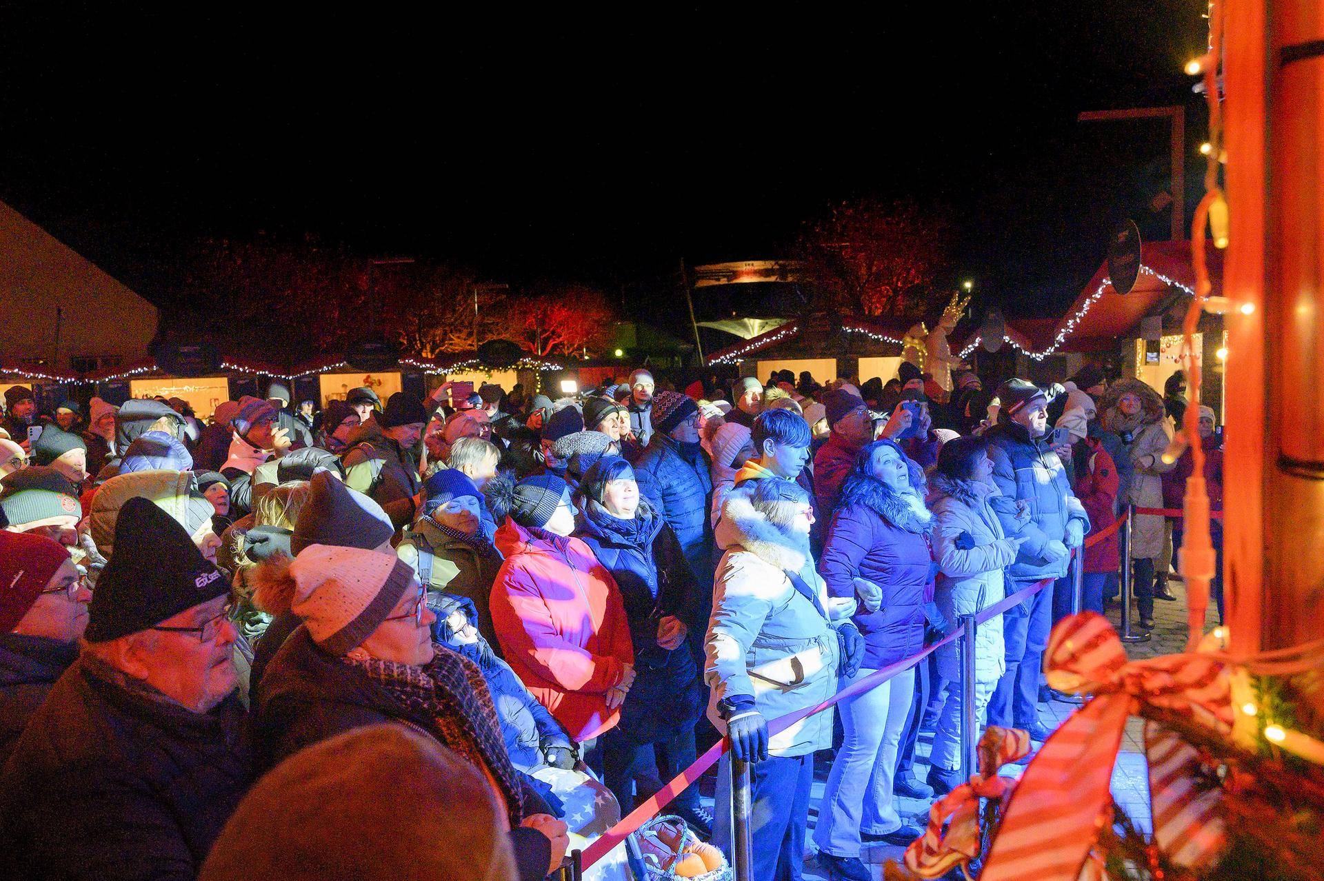 Eröffnung Winterwunder Mörbisch