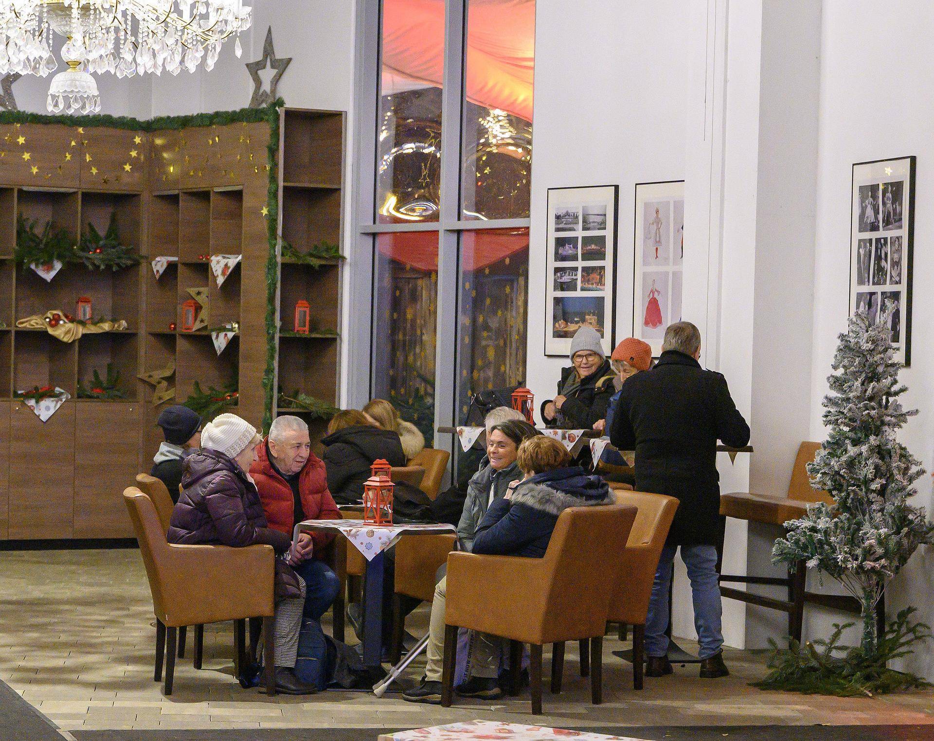 Eröffnung Winterwunder Mörbisch