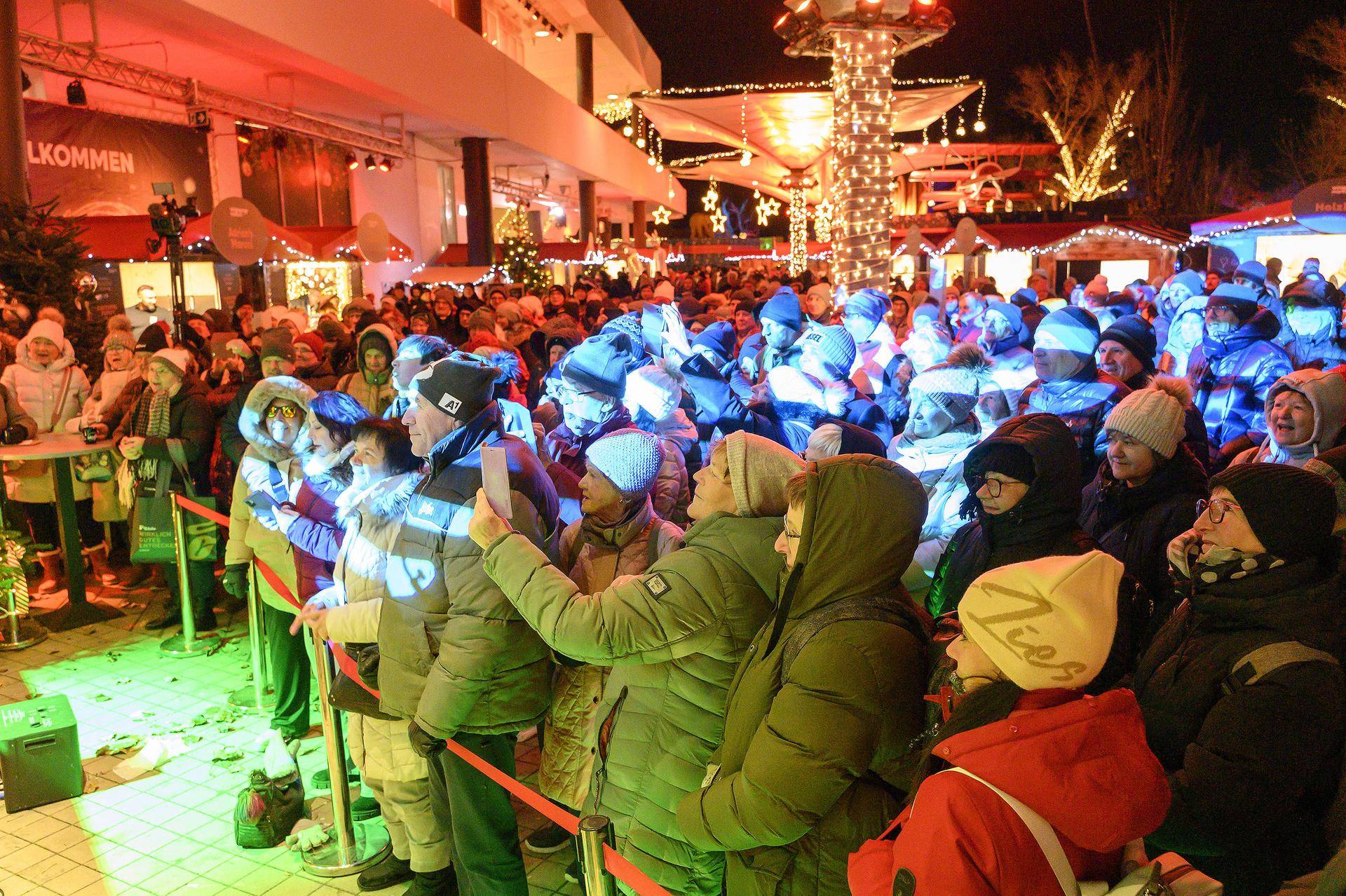 Eröffnung Winterwunder Mörbisch
